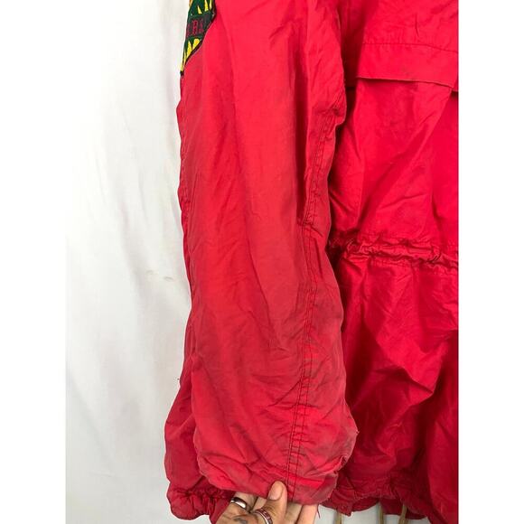 VTG NFL Embroidered Hooded Jacket Parka LARGE San Francisco 49ers Rare Superbowl - Picture 7 of 16